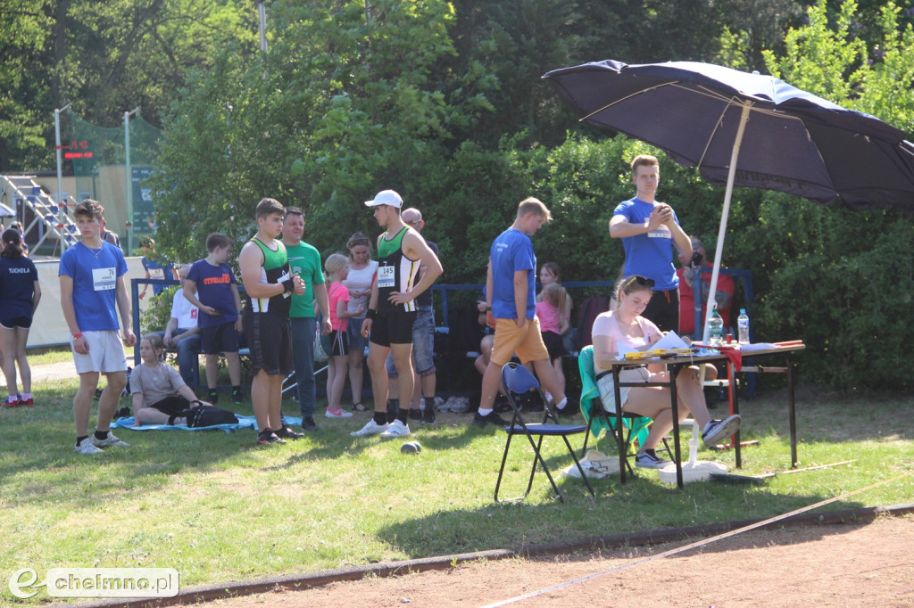 Mityng Lekkoatletyczny w Chełmnie [wyniki, galeria]
