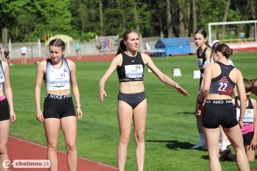 Mityng Lekkoatletyczny w Chełmnie [wyniki, galeria]