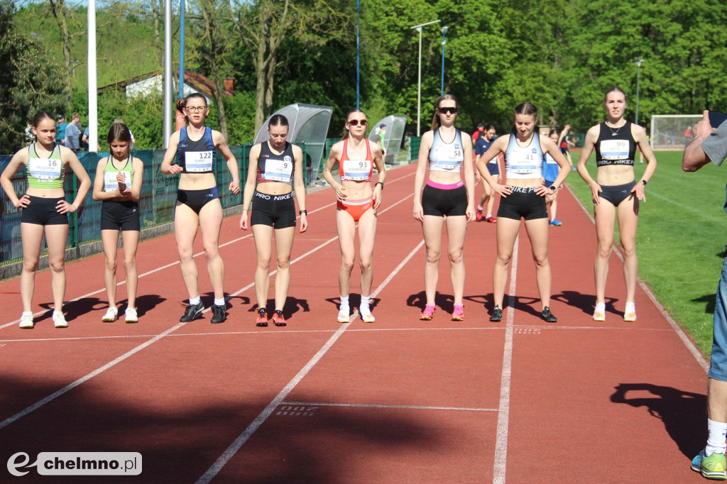 Mityng Lekkoatletyczny w Chełmnie [wyniki, galeria]