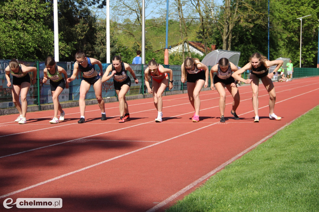 Mityng Lekkoatletyczny w Chełmnie [wyniki, galeria]