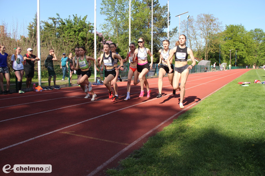 Mityng Lekkoatletyczny w Chełmnie [wyniki, galeria]