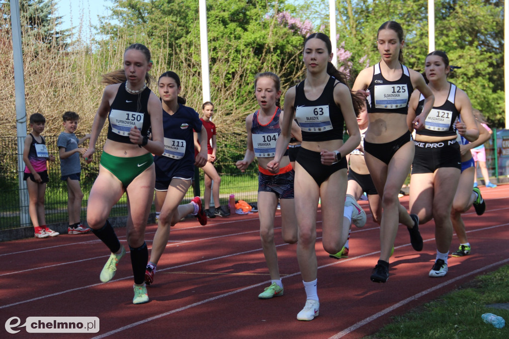 Mityng Lekkoatletyczny w Chełmnie [wyniki, galeria]
