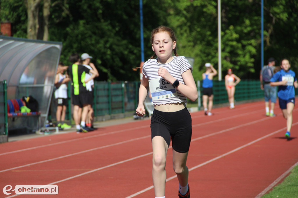 Mityng Lekkoatletyczny w Chełmnie [wyniki, galeria]