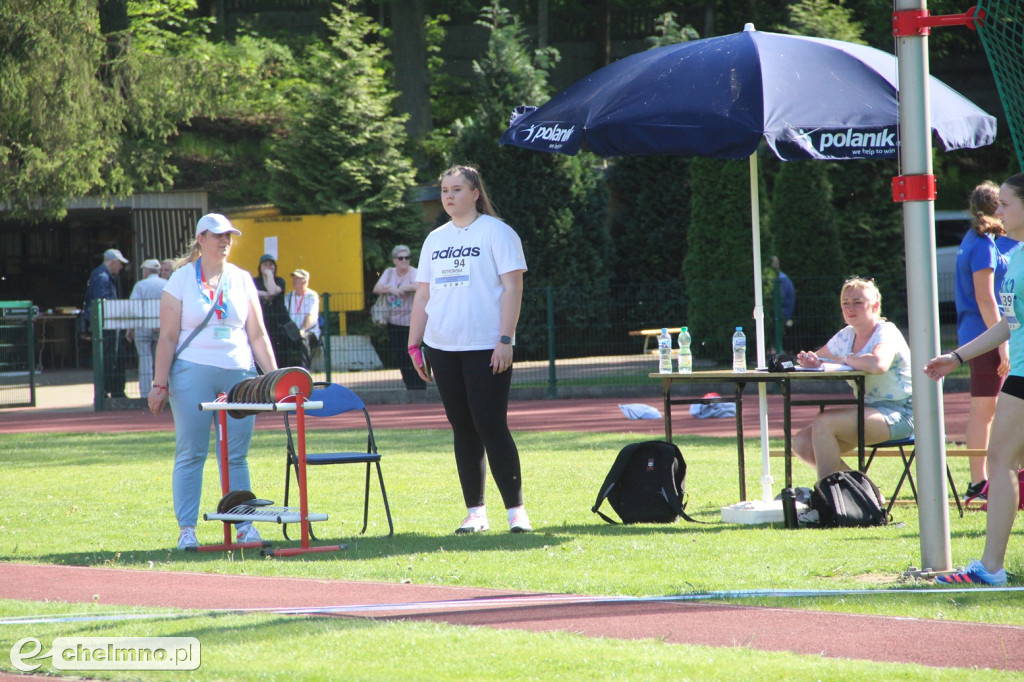 Mityng Lekkoatletyczny w Chełmnie [wyniki, galeria]