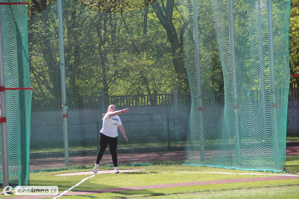 Mityng Lekkoatletyczny w Chełmnie [wyniki, galeria]