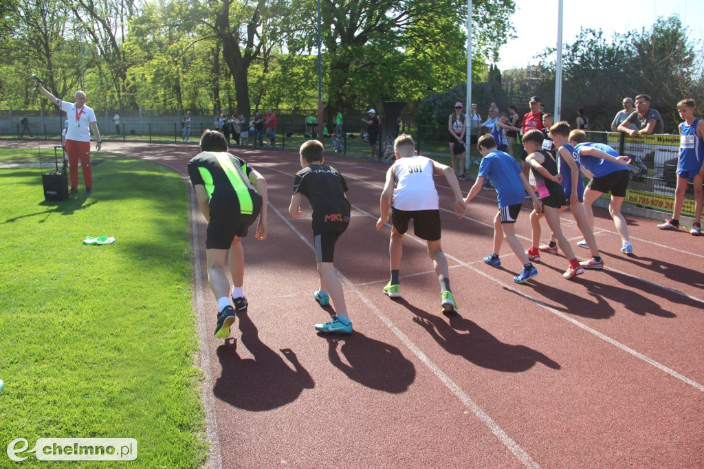Mityng Lekkoatletyczny w Chełmnie [wyniki, galeria]