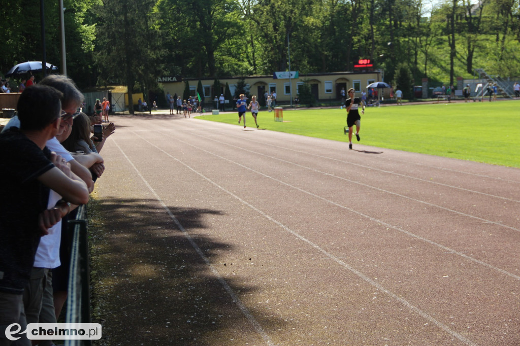 Mityng Lekkoatletyczny w Chełmnie [wyniki, galeria]