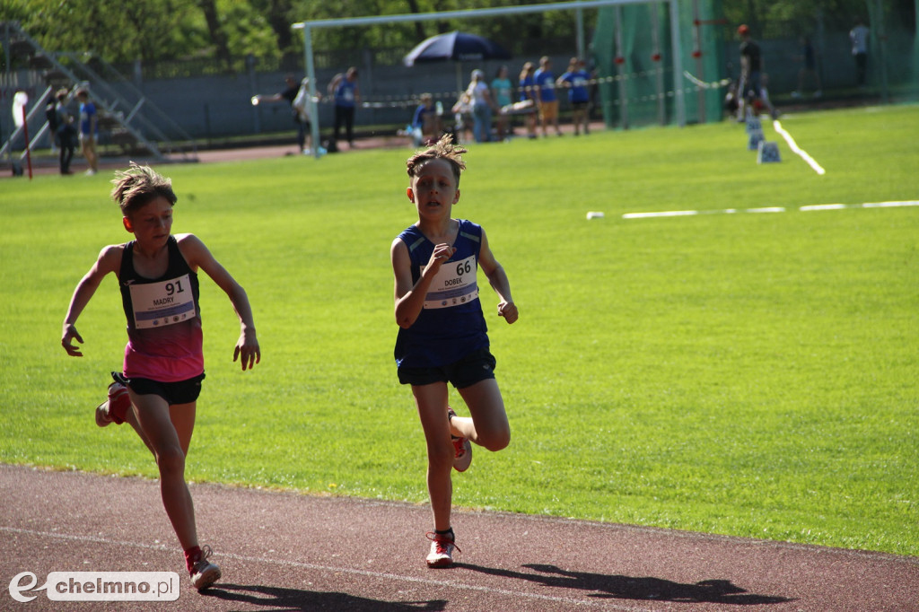 Mityng Lekkoatletyczny w Chełmnie [wyniki, galeria]