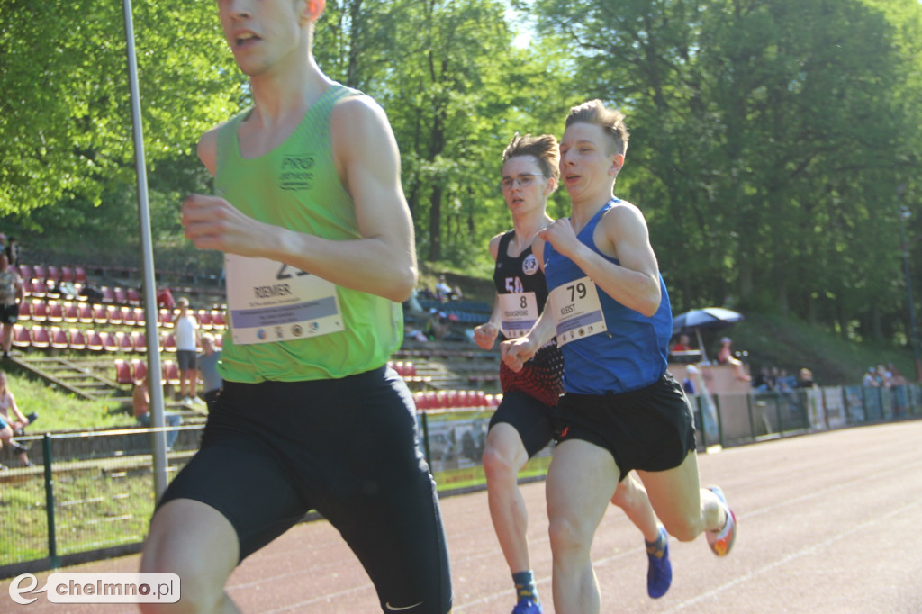 Mityng Lekkoatletyczny w Chełmnie [wyniki, galeria]