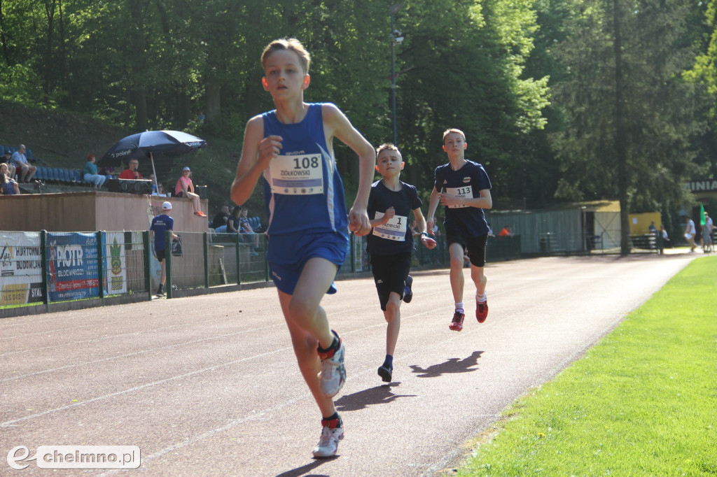 Mityng Lekkoatletyczny w Chełmnie [wyniki, galeria]