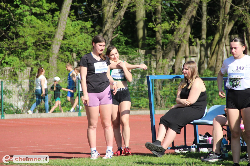 Mityng Lekkoatletyczny w Chełmnie [wyniki, galeria]