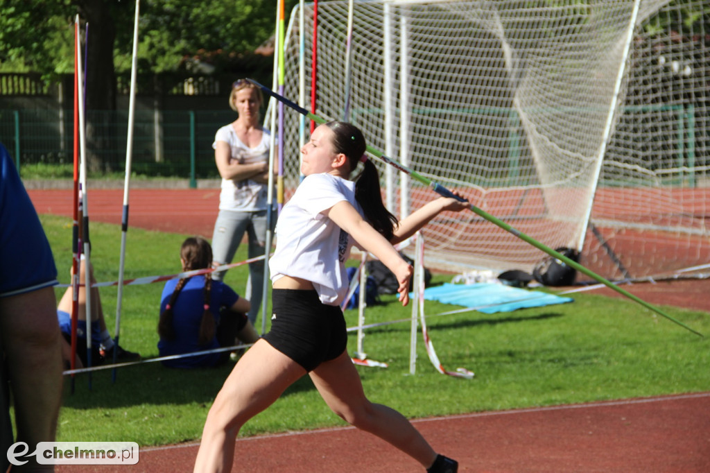 Mityng Lekkoatletyczny w Chełmnie [wyniki, galeria]