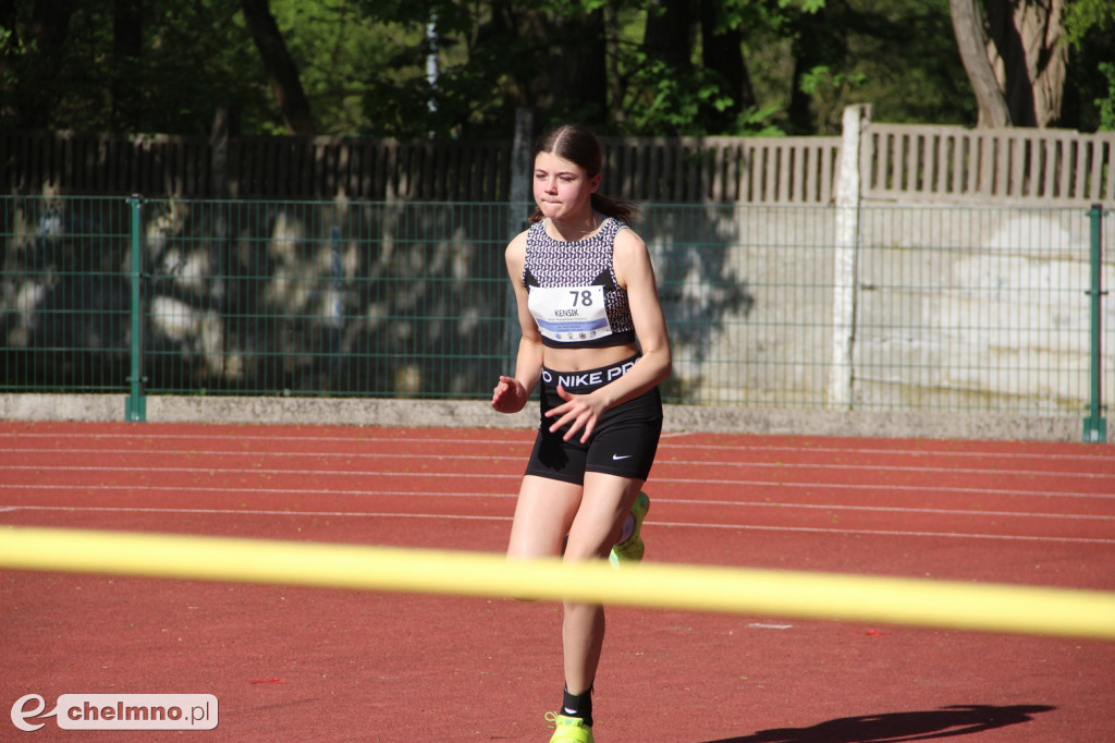 Mityng Lekkoatletyczny w Chełmnie [wyniki, galeria]