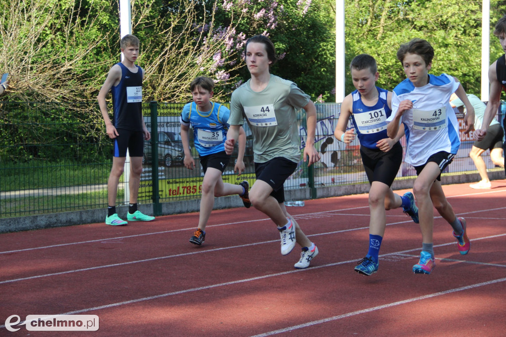 Mityng Lekkoatletyczny w Chełmnie [wyniki, galeria]