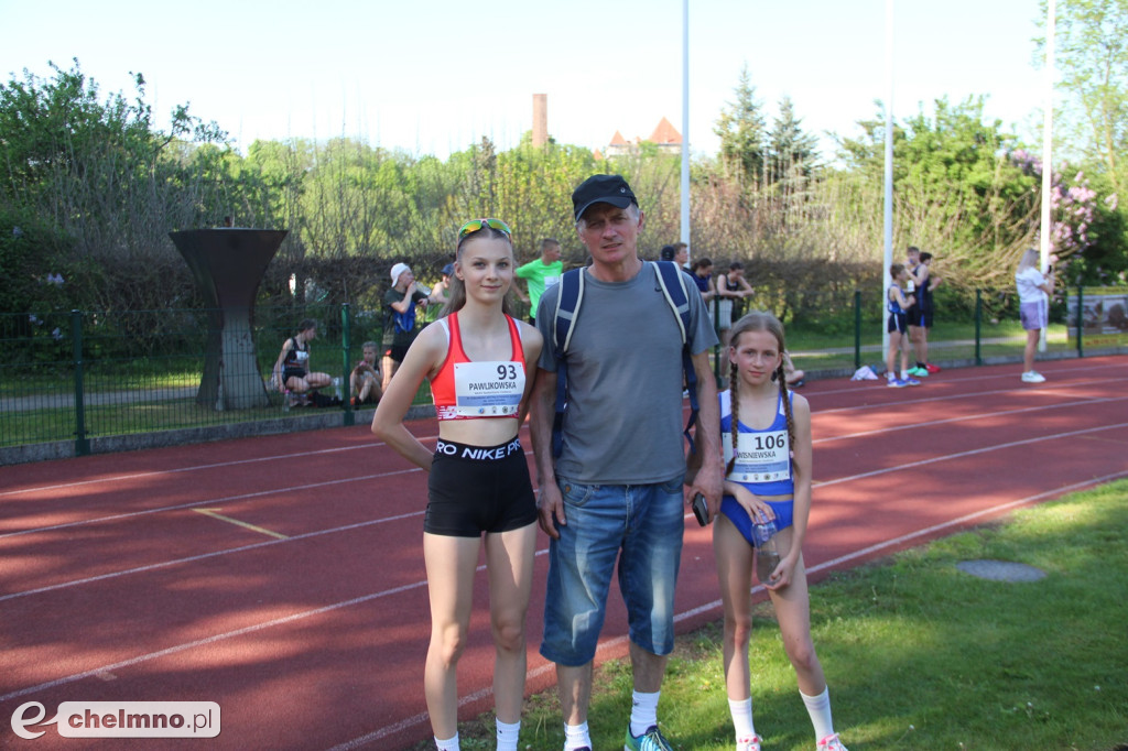 Mityng Lekkoatletyczny w Chełmnie [wyniki, galeria]