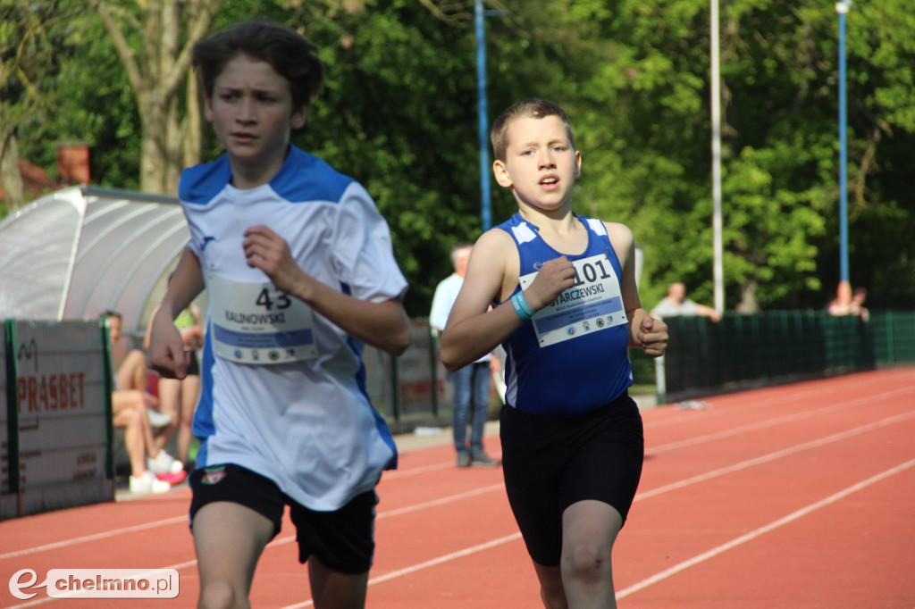 Mityng Lekkoatletyczny w Chełmnie [wyniki, galeria]