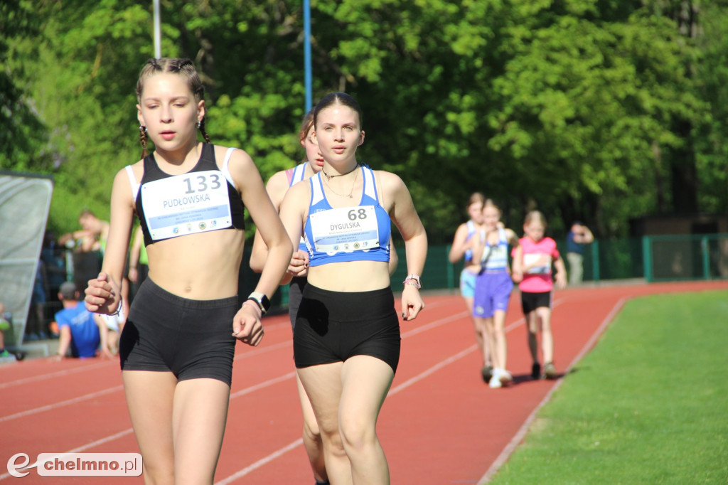 Mityng Lekkoatletyczny w Chełmnie [wyniki, galeria]