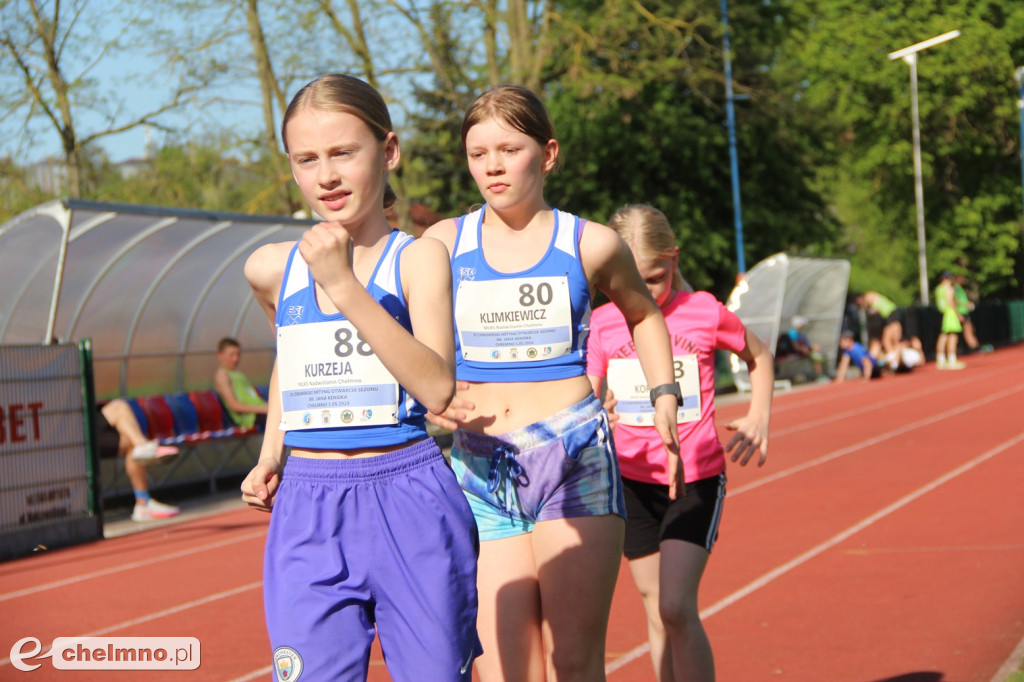 Mityng Lekkoatletyczny w Chełmnie [wyniki, galeria]