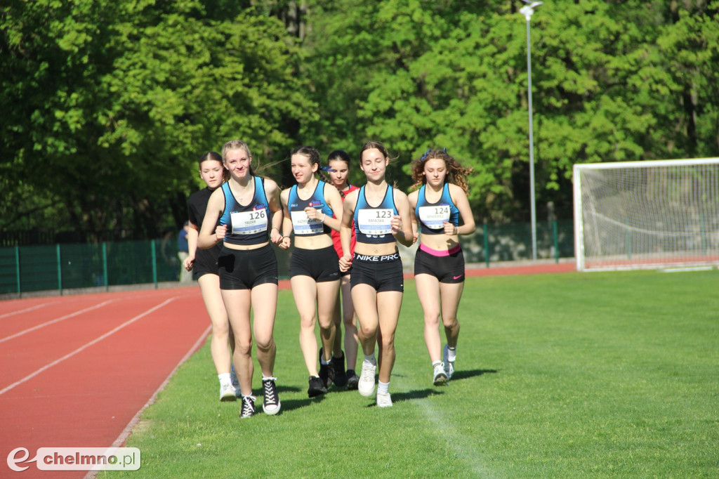 Mityng Lekkoatletyczny w Chełmnie [wyniki, galeria]