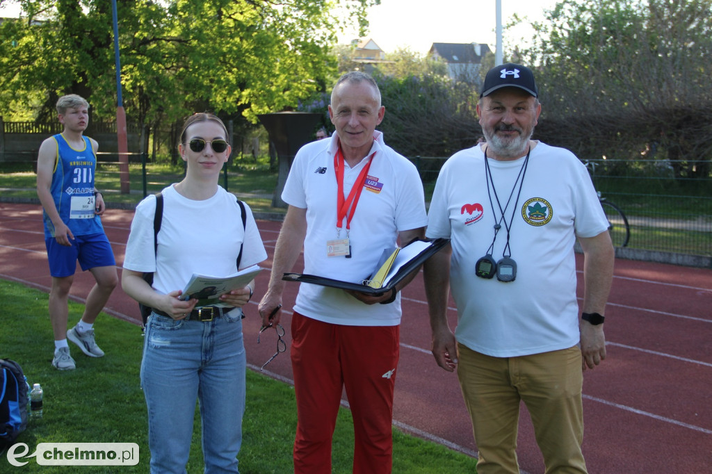 Mityng Lekkoatletyczny w Chełmnie [wyniki, galeria]