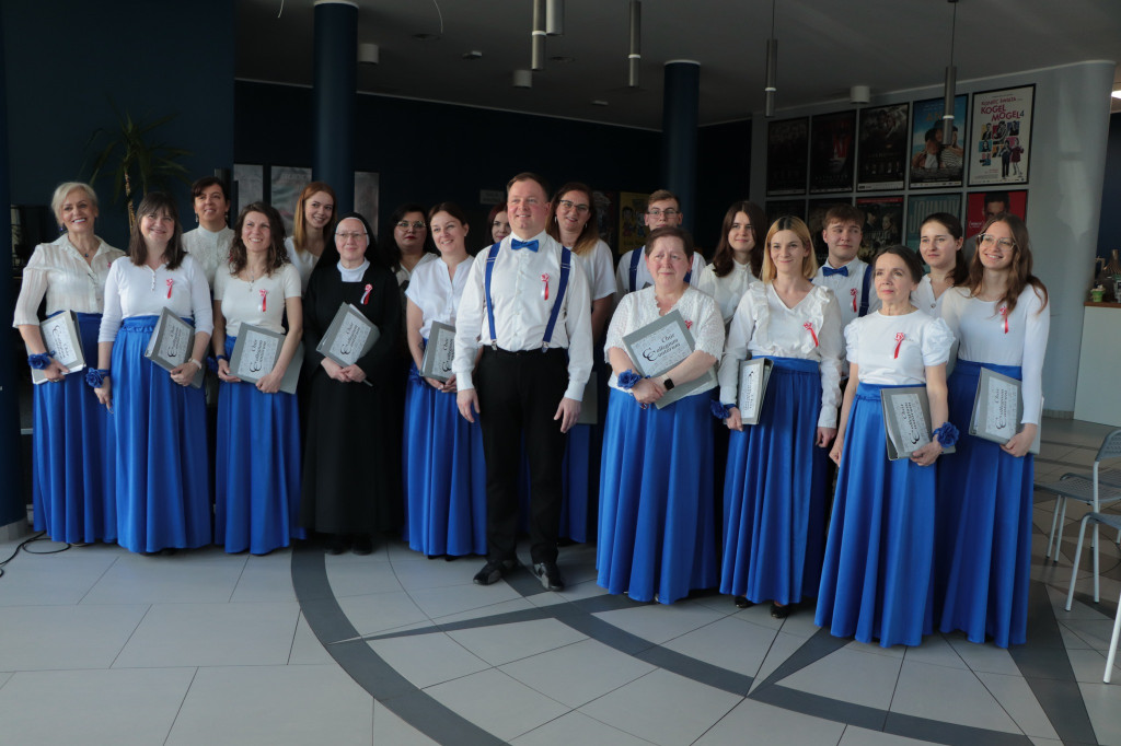Chór Collegium Cantorum przygotował patriotyczny koncert