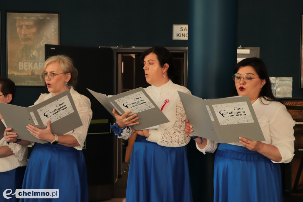 Chór Collegium Cantorum przygotował patriotyczny koncert