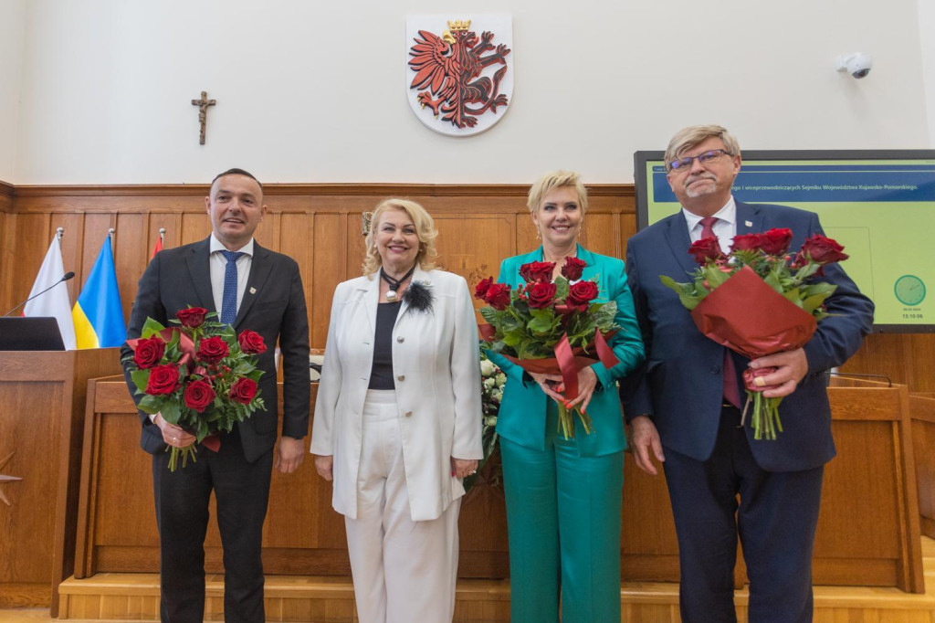 Katarzyna Lubańska została ponownie wiceprzewodniczącą Sejmiku