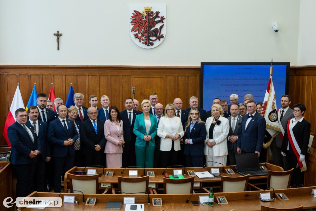 Katarzyna Lubańska została ponownie wiceprzewodniczącą Sejmiku