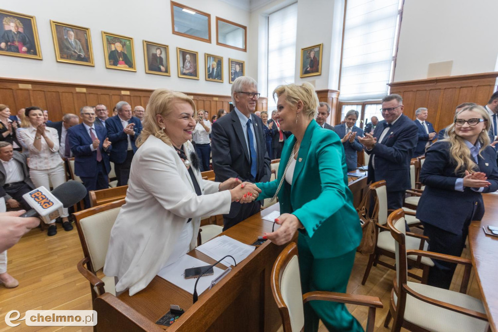 Katarzyna Lubańska została ponownie wiceprzewodniczącą Sejmiku