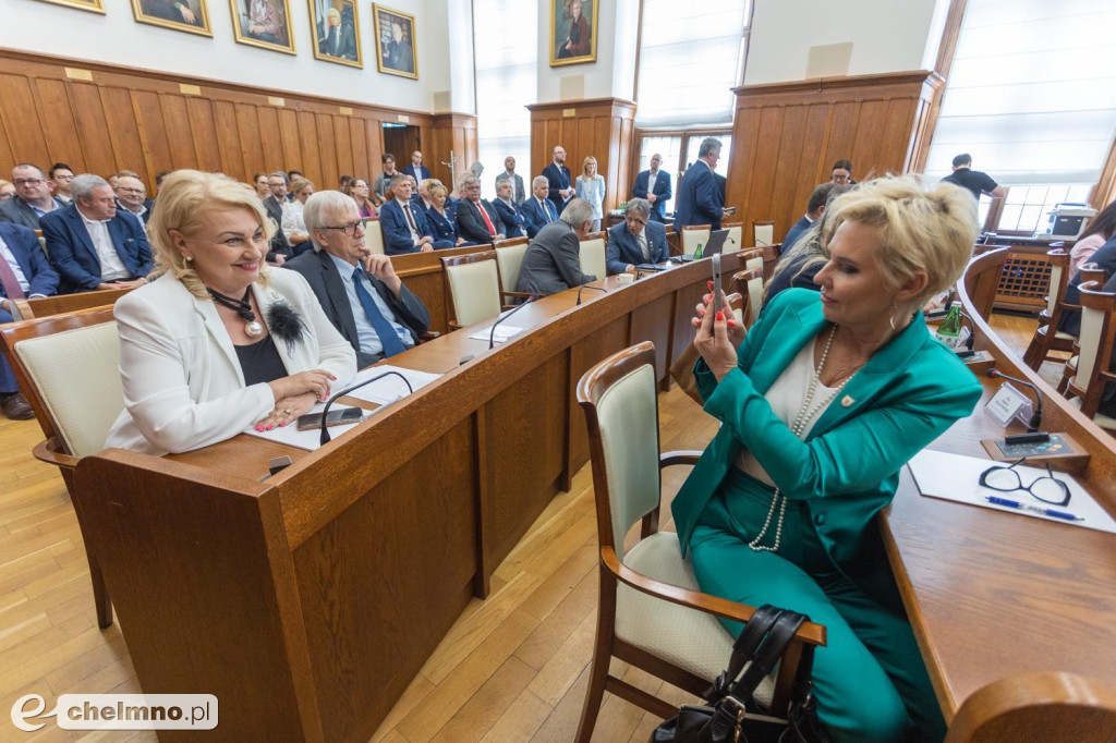 Katarzyna Lubańska została ponownie wiceprzewodniczącą Sejmiku
