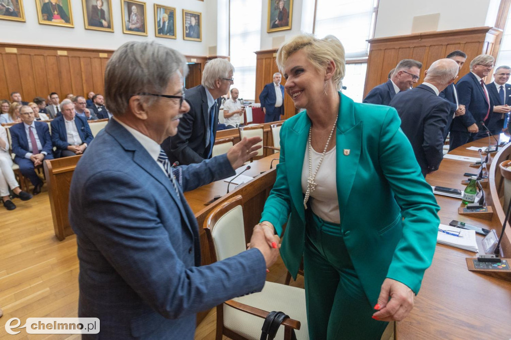 Katarzyna Lubańska została ponownie wiceprzewodniczącą Sejmiku