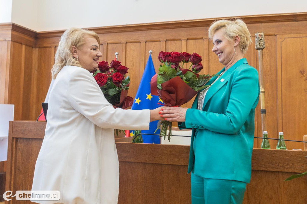 Katarzyna Lubańska została ponownie wiceprzewodniczącą Sejmiku