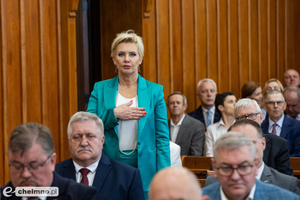 Katarzyna Lubańska została ponownie wiceprzewodniczącą Sejmiku