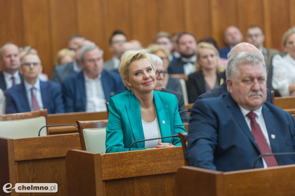 Katarzyna Lubańska została ponownie wiceprzewodniczącą Sejmiku
