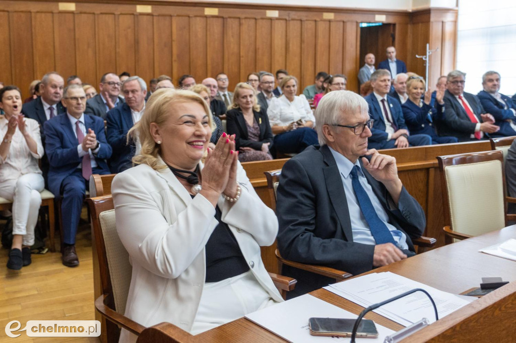 Katarzyna Lubańska została ponownie wiceprzewodniczącą Sejmiku