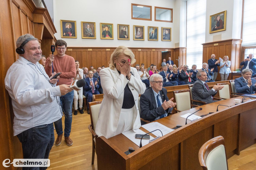 Katarzyna Lubańska została ponownie wiceprzewodniczącą Sejmiku