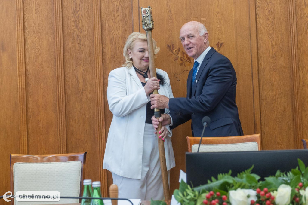 Katarzyna Lubańska została ponownie wiceprzewodniczącą Sejmiku