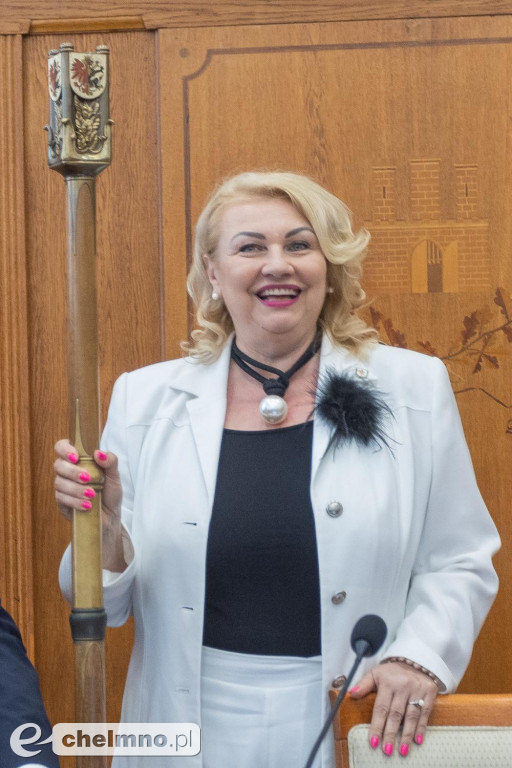 Katarzyna Lubańska została ponownie wiceprzewodniczącą Sejmiku