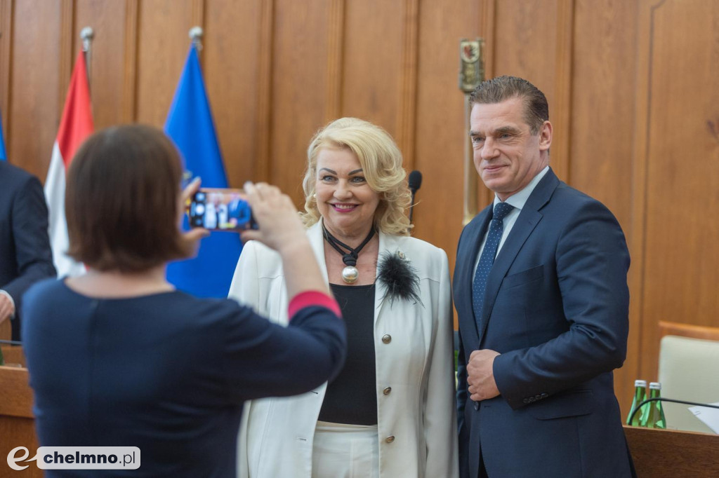Katarzyna Lubańska została ponownie wiceprzewodniczącą Sejmiku