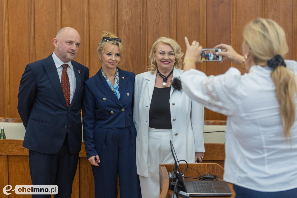Katarzyna Lubańska została ponownie wiceprzewodniczącą Sejmiku