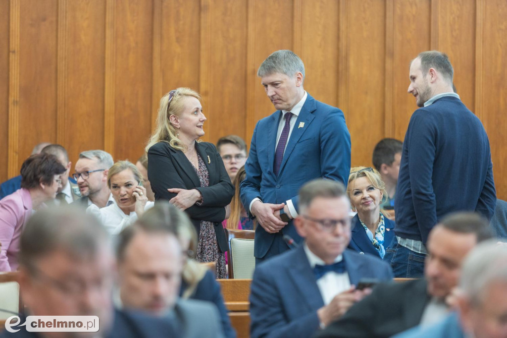 Katarzyna Lubańska została ponownie wiceprzewodniczącą Sejmiku