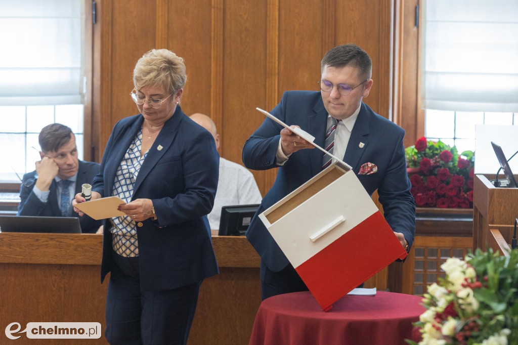 Katarzyna Lubańska została ponownie wiceprzewodniczącą Sejmiku