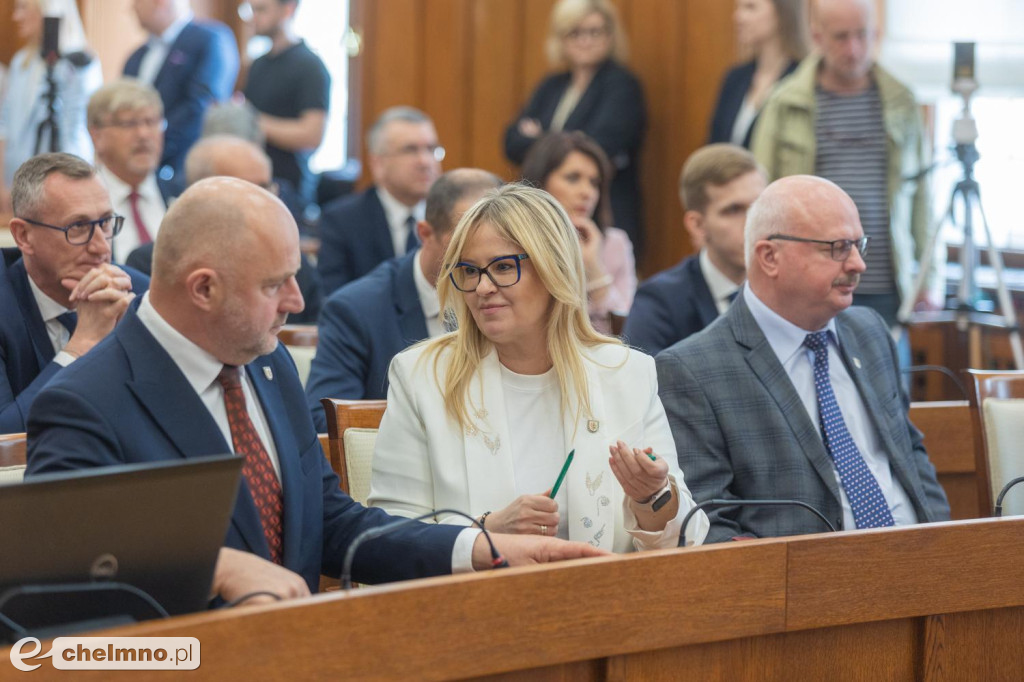 Katarzyna Lubańska została ponownie wiceprzewodniczącą Sejmiku
