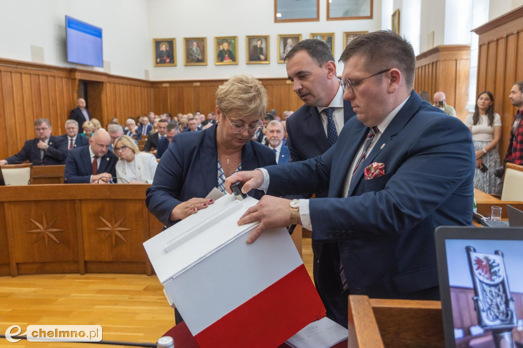 Katarzyna Lubańska została ponownie wiceprzewodniczącą Sejmiku