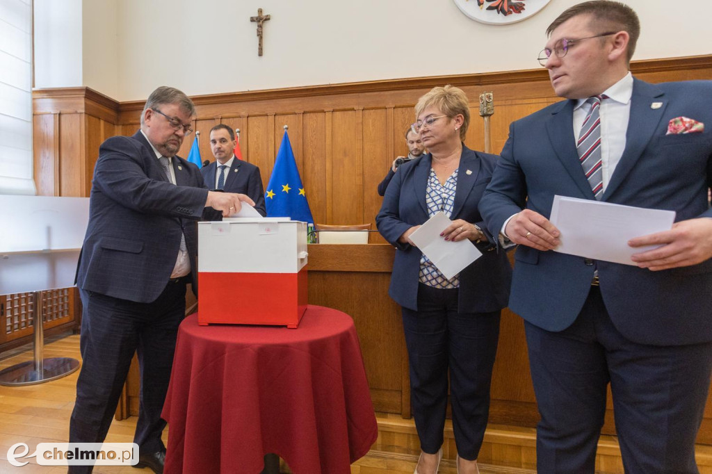 Katarzyna Lubańska została ponownie wiceprzewodniczącą Sejmiku
