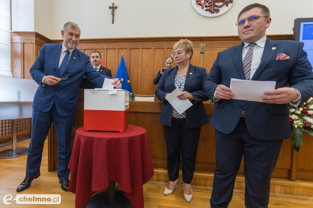 Katarzyna Lubańska została ponownie wiceprzewodniczącą Sejmiku