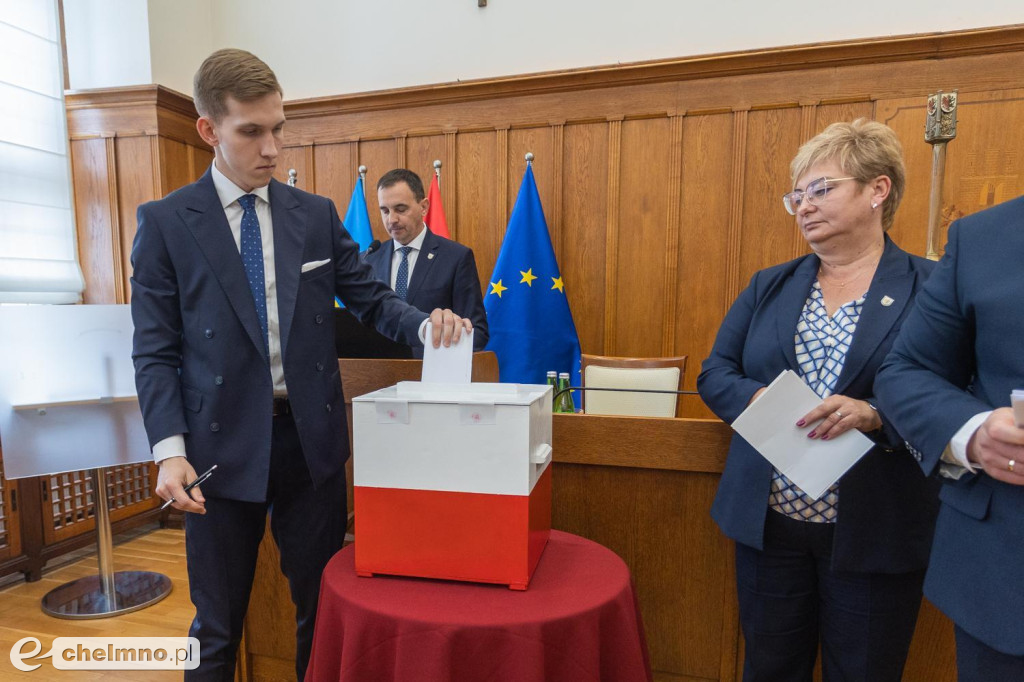 Katarzyna Lubańska została ponownie wiceprzewodniczącą Sejmiku