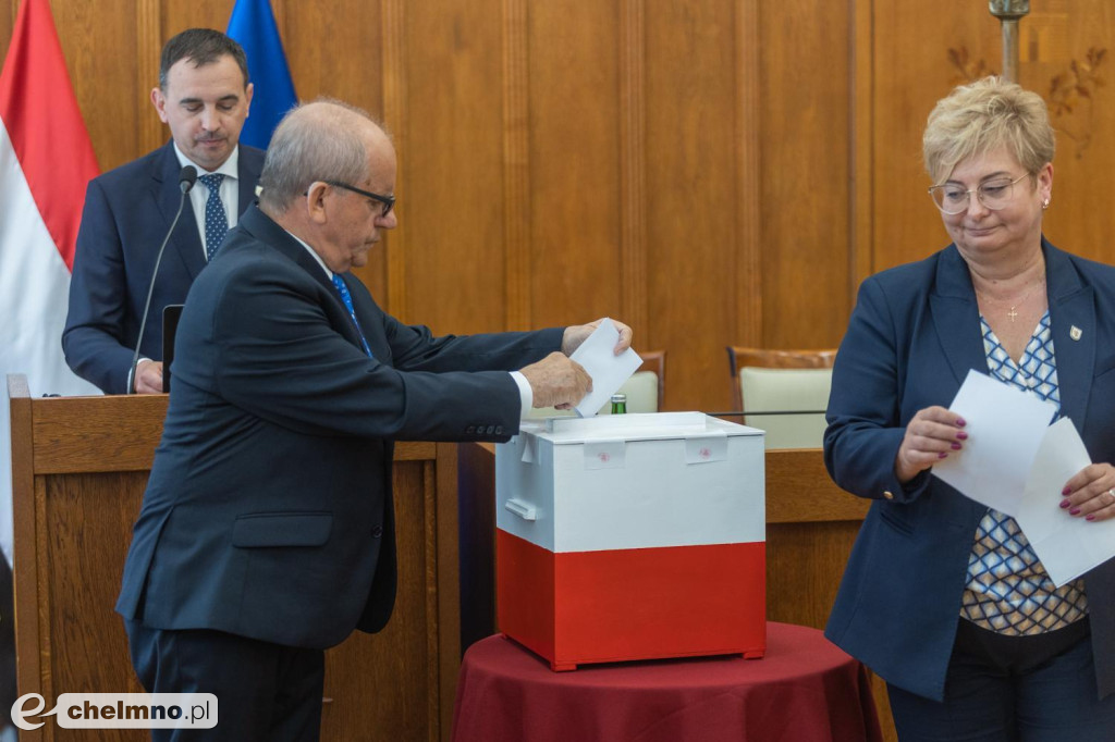 Katarzyna Lubańska została ponownie wiceprzewodniczącą Sejmiku