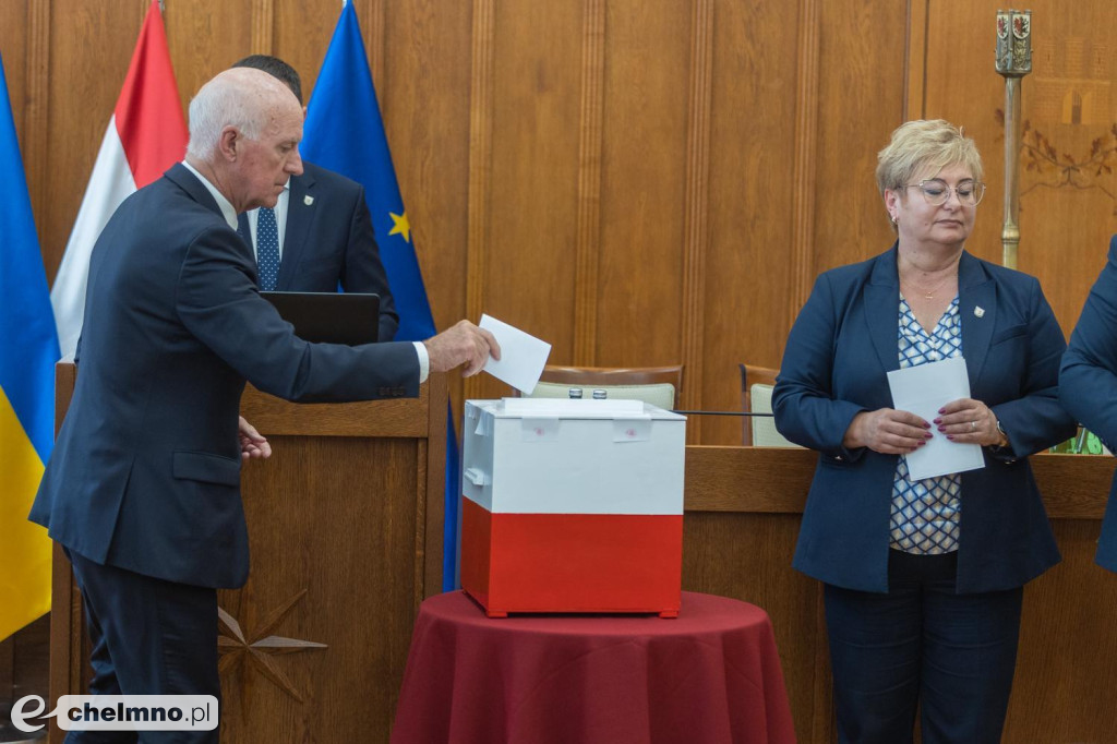 Katarzyna Lubańska została ponownie wiceprzewodniczącą Sejmiku