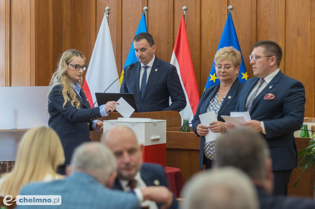 Katarzyna Lubańska została ponownie wiceprzewodniczącą Sejmiku